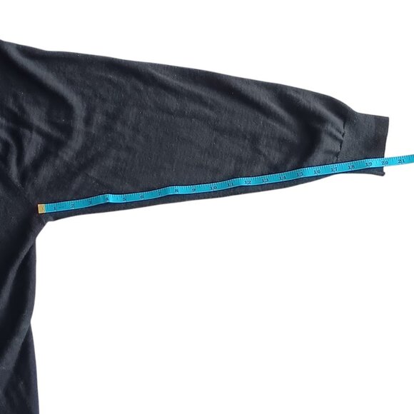 Men’s Quarter Zip Sweater Size SIZE 3XBlack Knit Pullover Casual Preppy - Picture 3 of 10